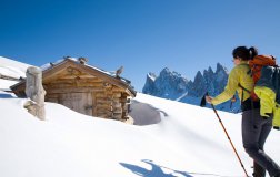 Winter-holidays in the Dolomites 4